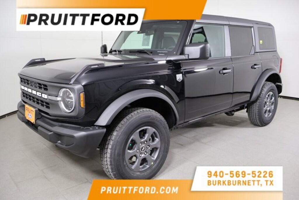 New 2025 Ford Bronco Big Bend SUV