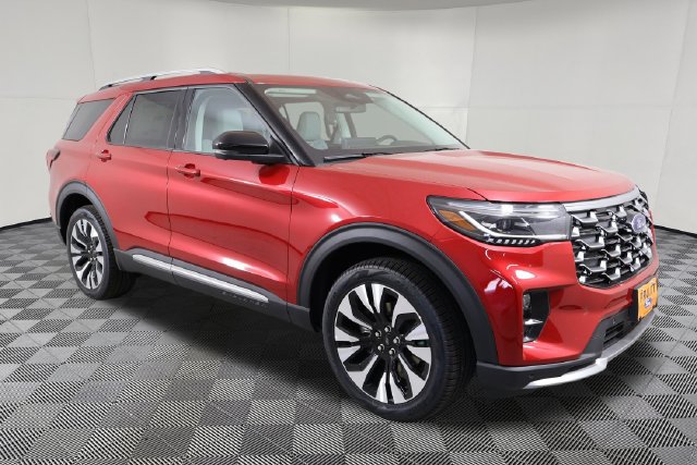New 2026 Ford Explorer Platinum SUV