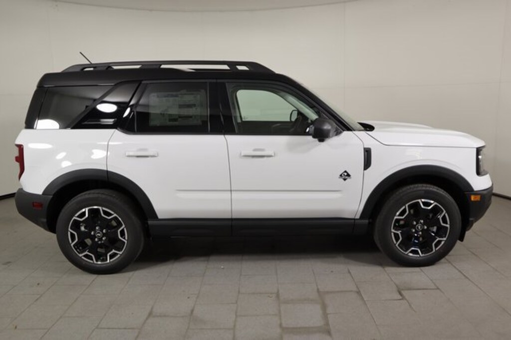 New 2025 Ford Bronco Sport Outer Banks SUV