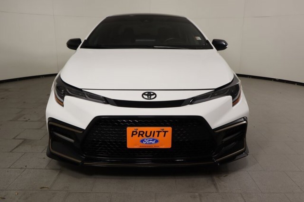 Used 2022 Toyota Corolla APEX SE Sedan