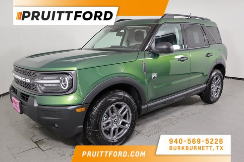 New 2025 Ford Bronco Sport Big Bend SUV