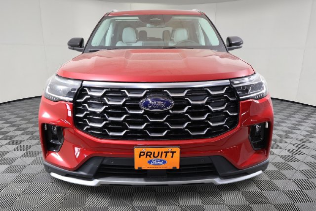 New 2026 Ford Explorer Platinum SUV