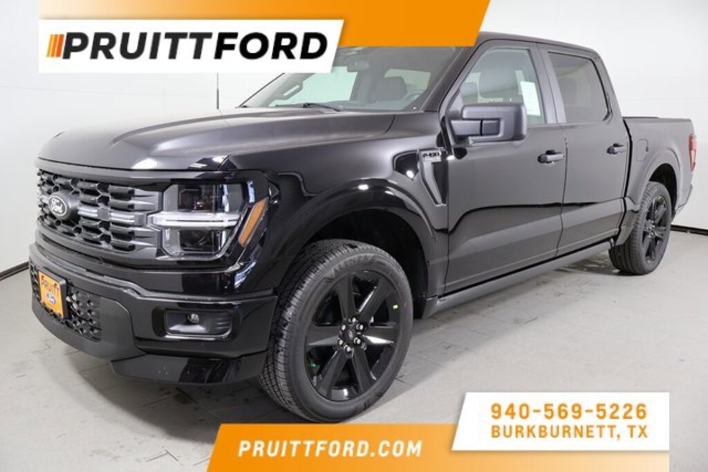 New 2025 Ford F-150 STX Truck SuperCrew Cab