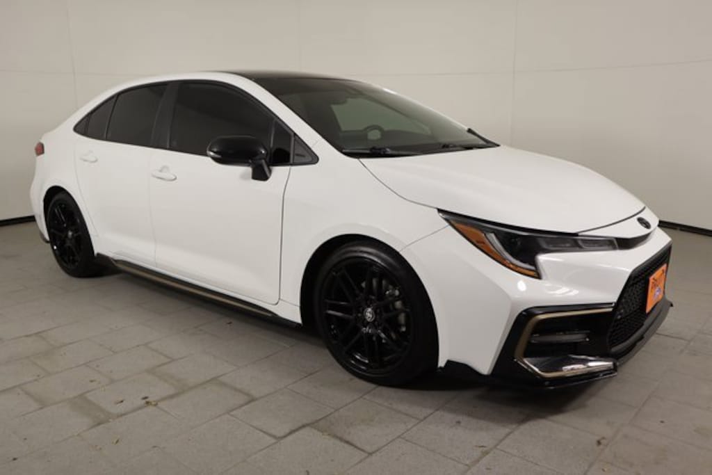 Used 2022 Toyota Corolla APEX SE Sedan