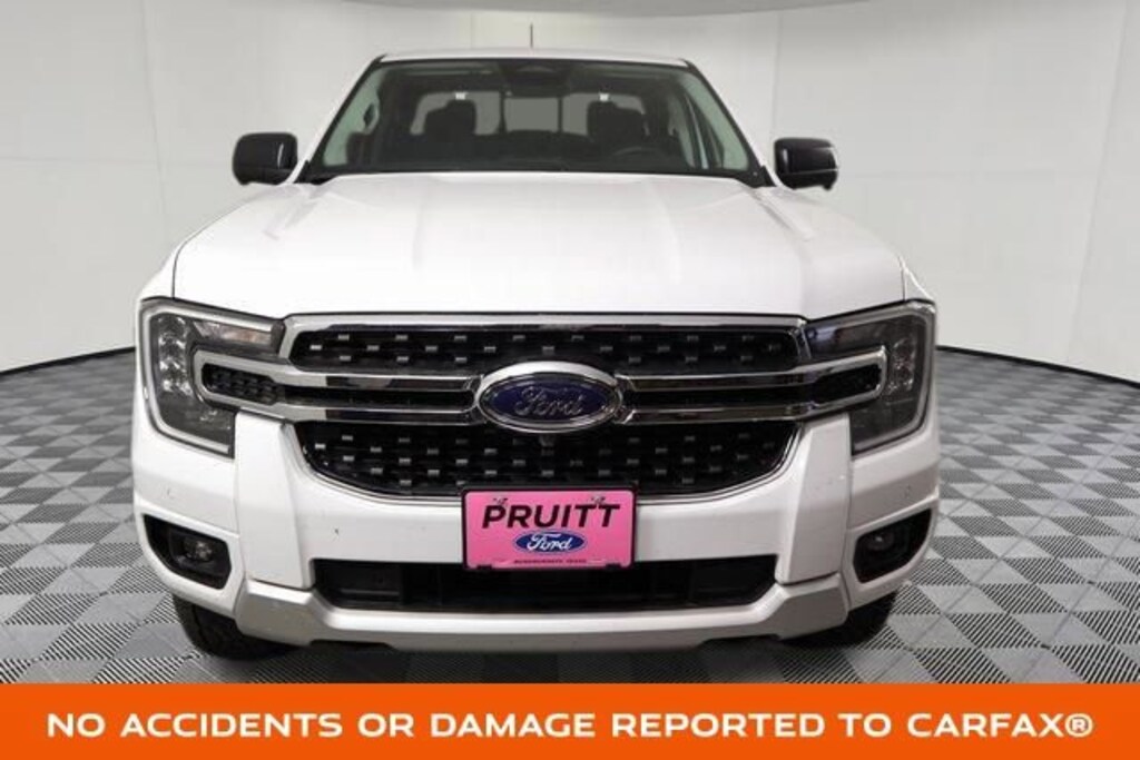 New 2025 Ford Ranger XLT Truck SuperCrew
