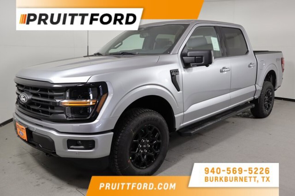 New 2025 Ford F-150 XLT Truck SuperCrew Cab