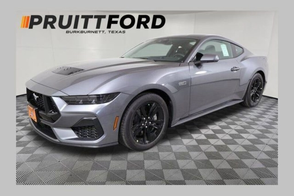 New 2026 Ford Mustang Coupe