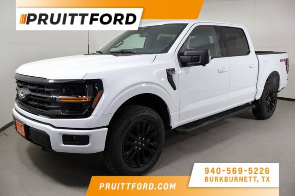 New 2026 Ford F-150 XLT Truck SuperCrew Cab