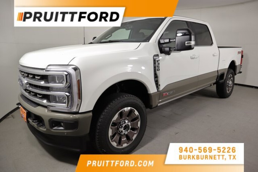 New 2026 Ford F-350 Truck Crew Cab