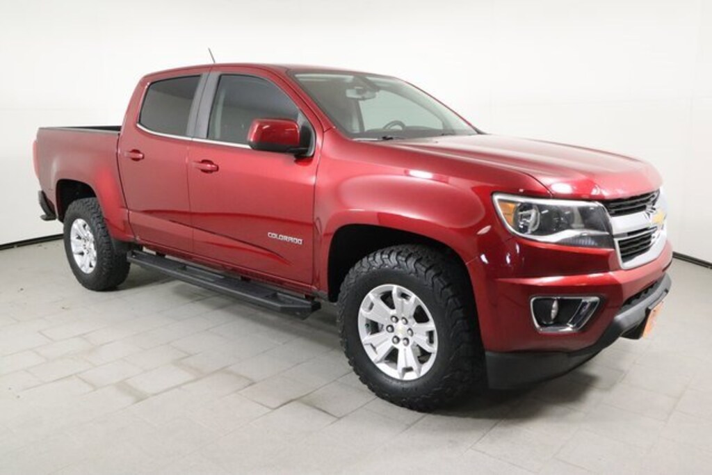 Used 2020 Chevrolet Colorado LT Truck Crew Cab
