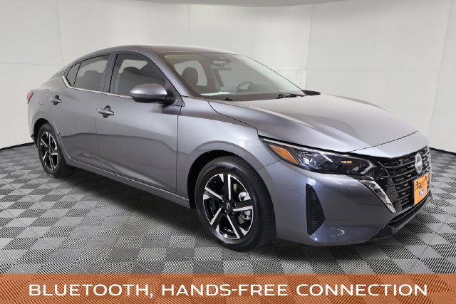 Used 2025 Nissan Sentra SV Sedan