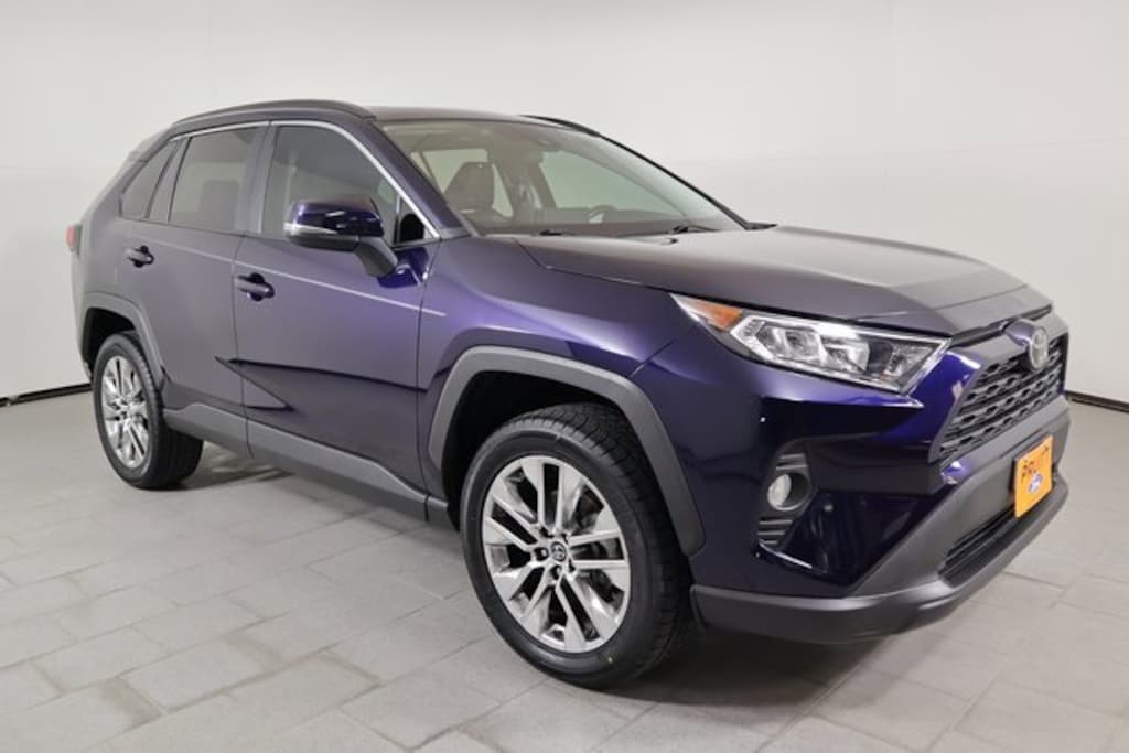Used 2020 Toyota RAV4 XLE Premium SUV