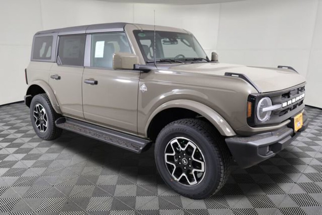 New 2026 Ford Bronco Outer Banks SUV