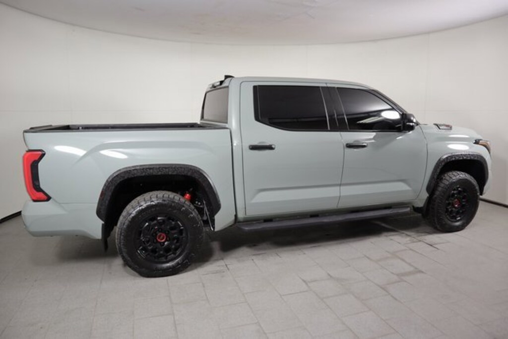 Used 2022 Toyota Tundra Hybrid TRD Pro Truck CrewMax