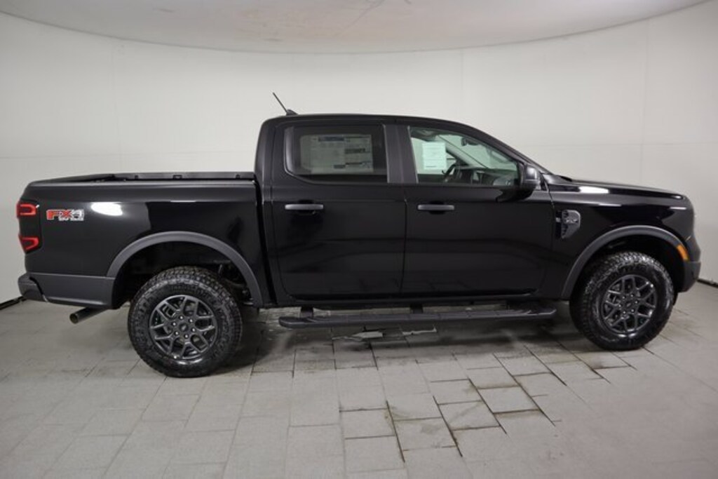 New 2025 Ford Ranger XLT Truck SuperCrew