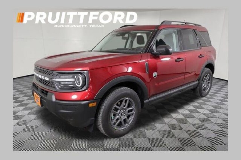 New 2025 Ford Bronco Sport Big Bend SUV