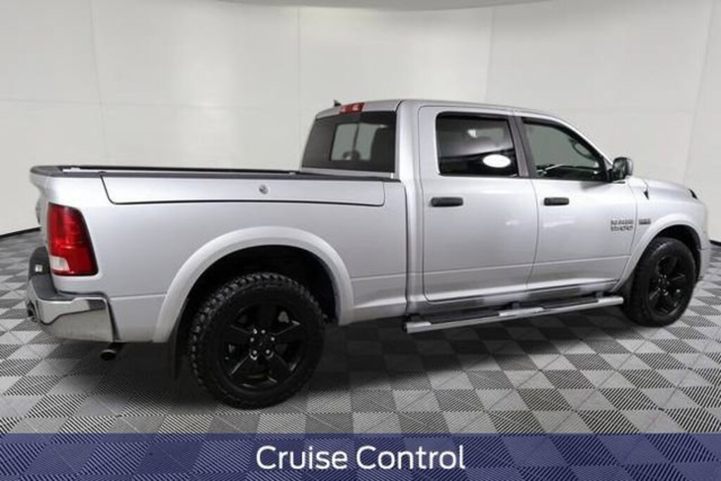 Used 2015 Ram 1500 Outdoorsman Truck Crew Cab