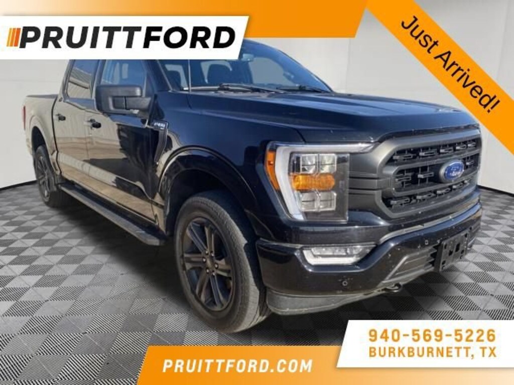 Used 2023 Ford F-150 Truck SuperCrew Cab