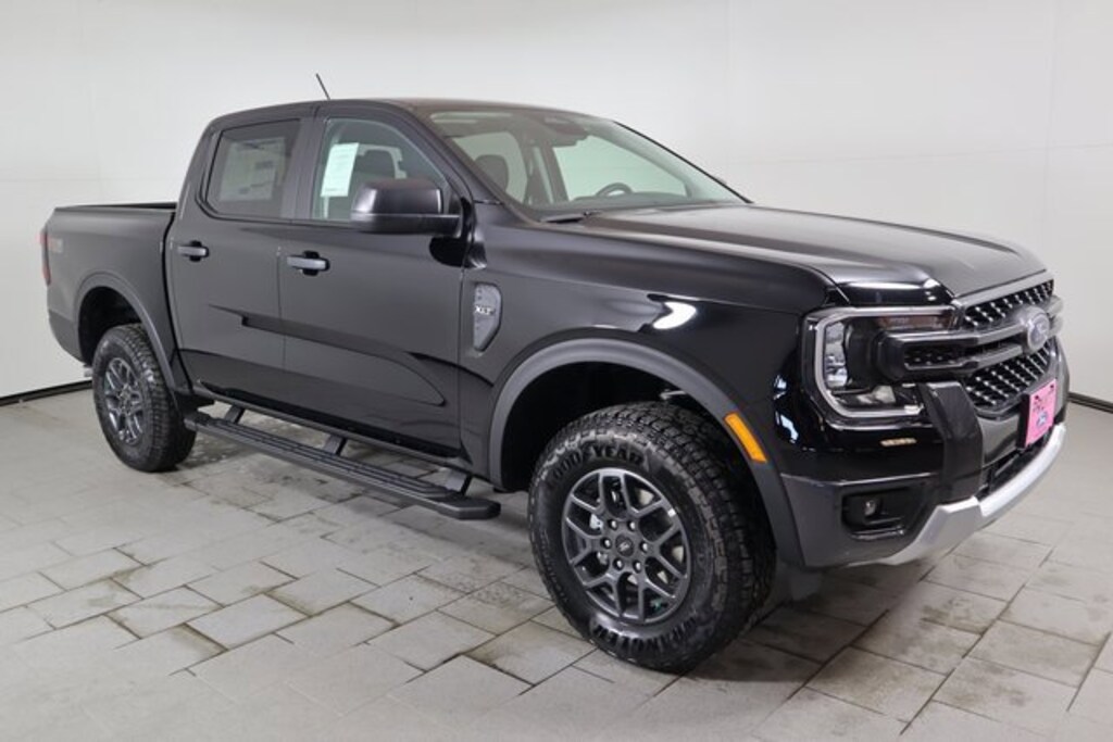 New 2025 Ford Ranger XLT Truck SuperCrew