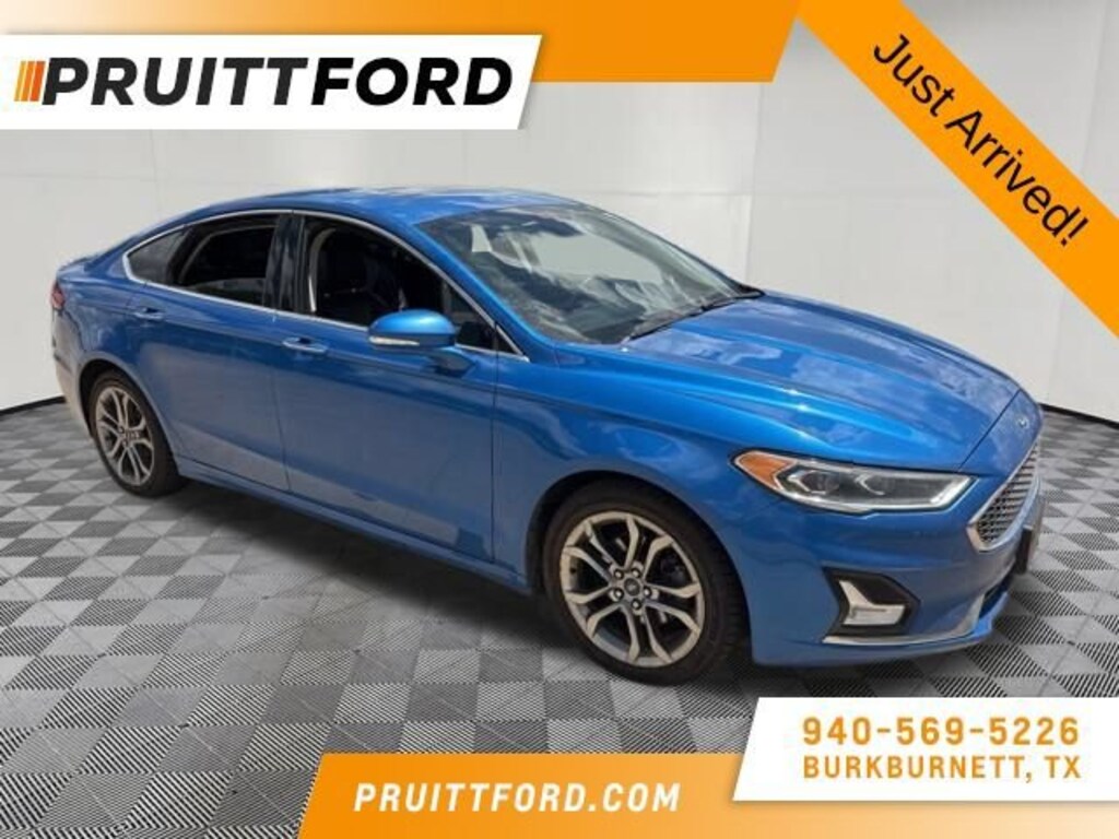 Used 2020 Ford Fusion Hybrid Titanium Sedan