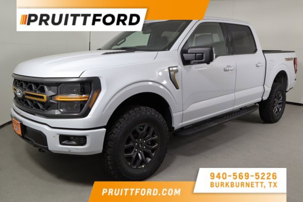 New 2025 Ford F-150 Tremor Truck SuperCrew Cab