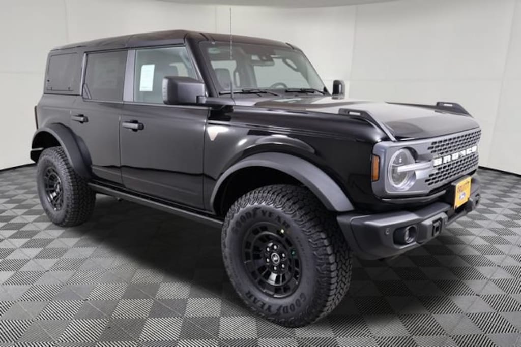 New 2026 Ford Bronco Badlands SUV