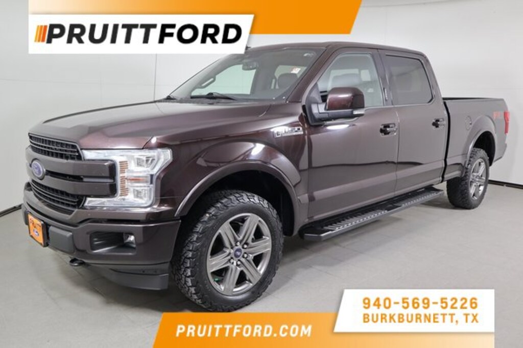 Used 2020 Ford F-150 Truck SuperCrew Cab