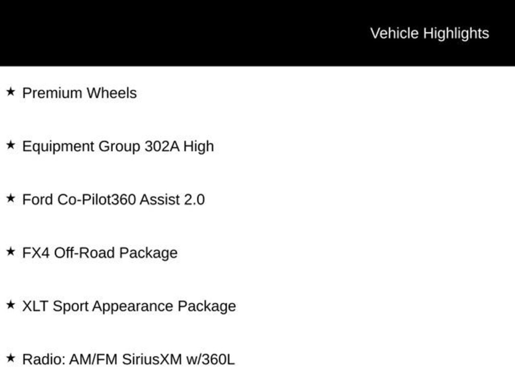 Used 2023 Ford F-150 Truck SuperCrew Cab