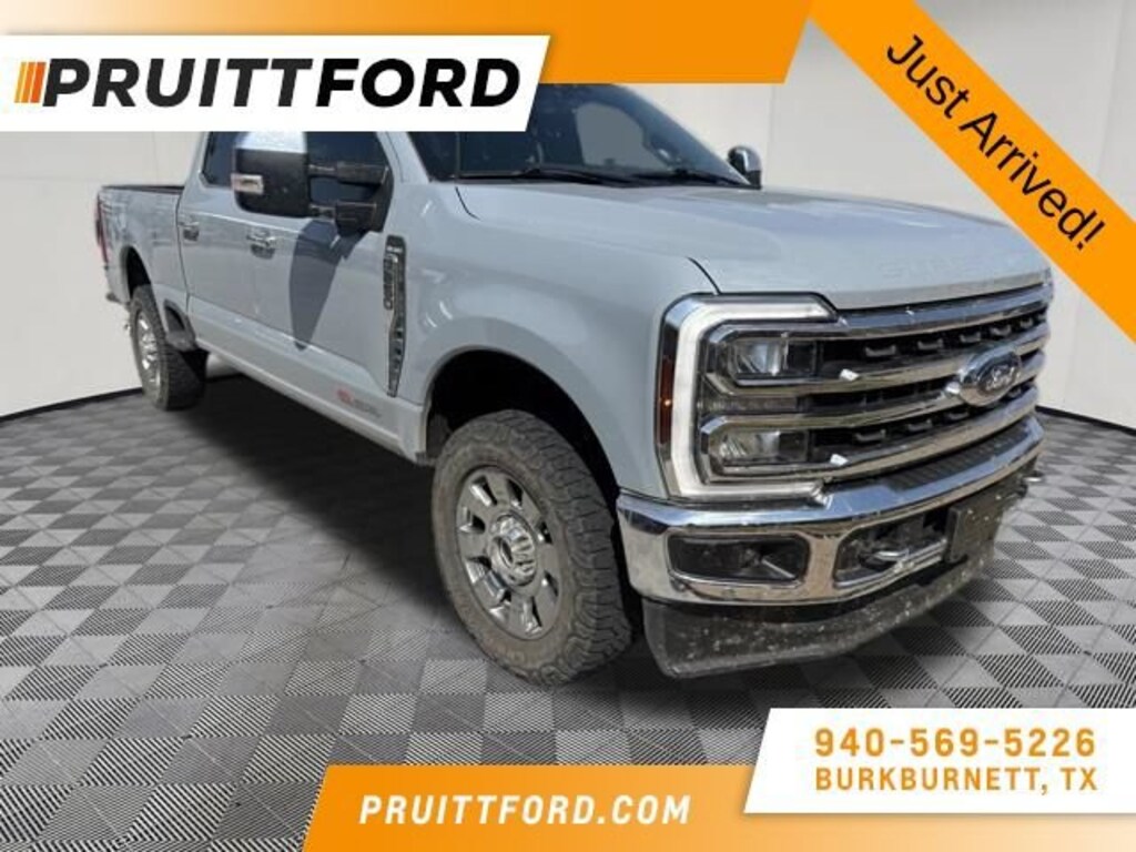 Used 2024 Ford F-250 Truck Crew Cab