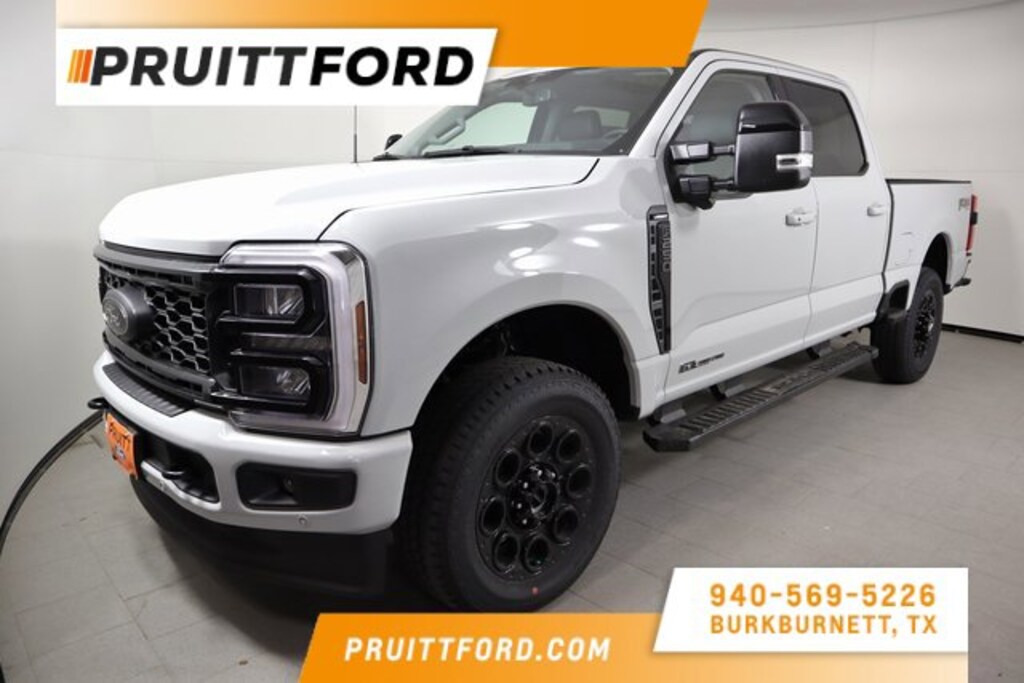 New 2025 Ford F-250 Truck Crew Cab