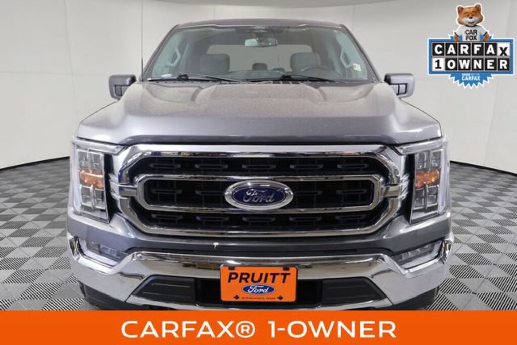 Used 2022 Ford F-150 Truck SuperCrew Cab