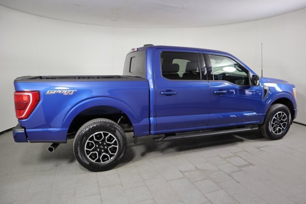 Used 2022 Ford F-150 Truck SuperCrew Cab