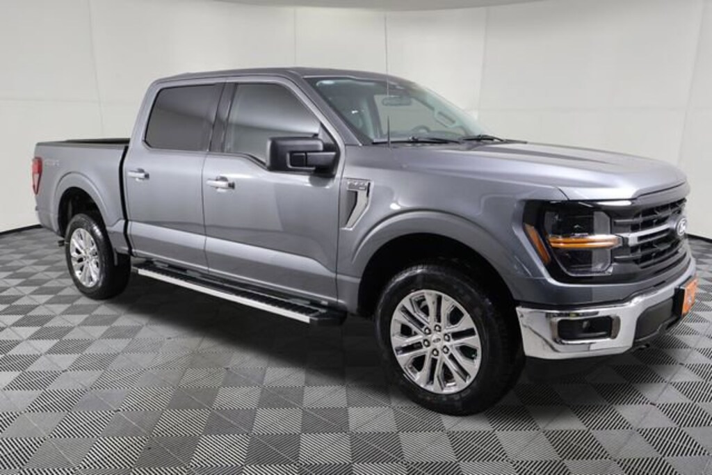 New 2026 Ford F-150 XLT Truck SuperCrew Cab