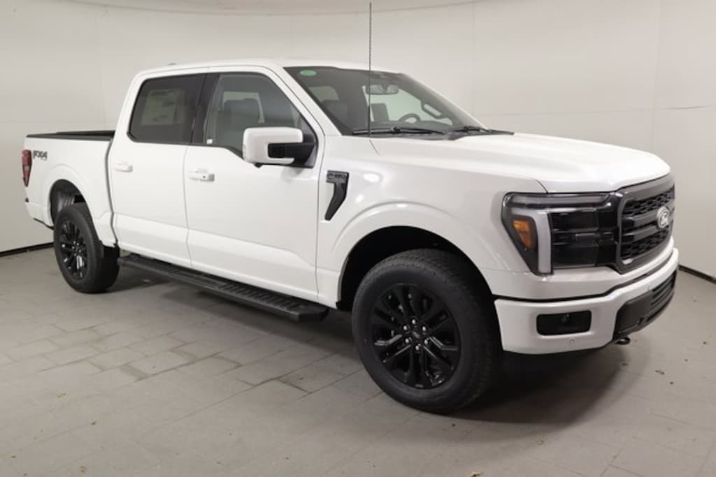 New 2025 Ford F-150 Lariat Truck SuperCrew Cab