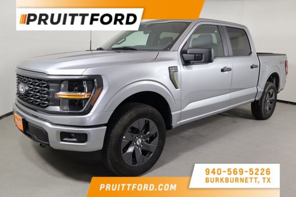 New 2025 Ford F-150 STX Truck SuperCrew Cab