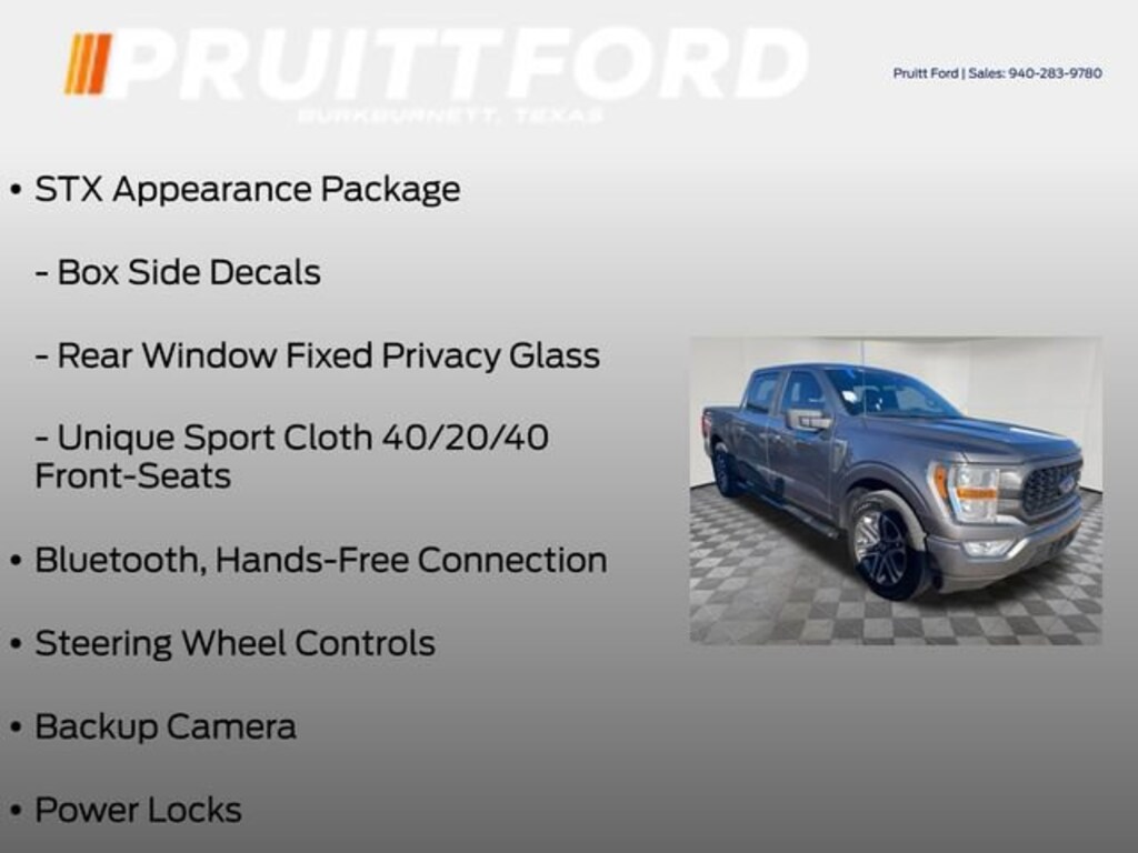 Used 2022 Ford F-150 Truck SuperCrew Cab