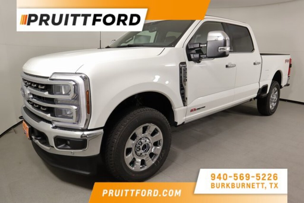 New 2025 Ford F-250 Truck Crew Cab