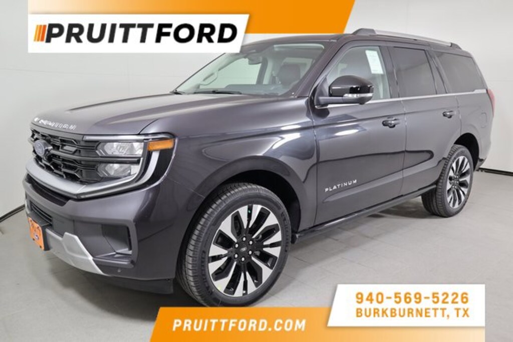 New 2025 Ford Expedition Platinum SUV