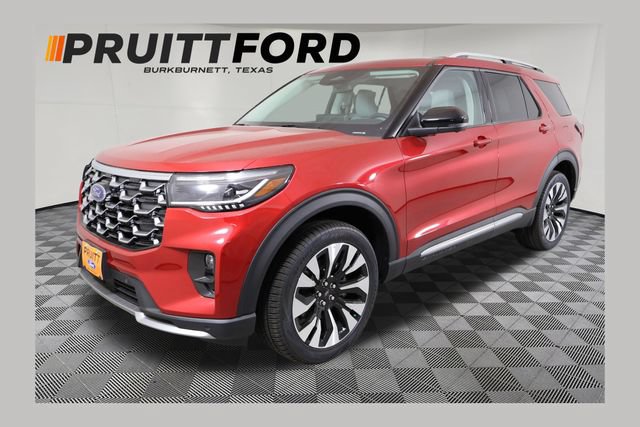 New 2026 Ford Explorer Platinum