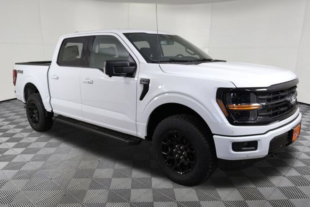 New 2026 Ford F-150 XLT Truck SuperCrew Cab