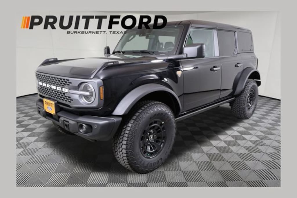 New 2026 Ford Bronco Badlands SUV
