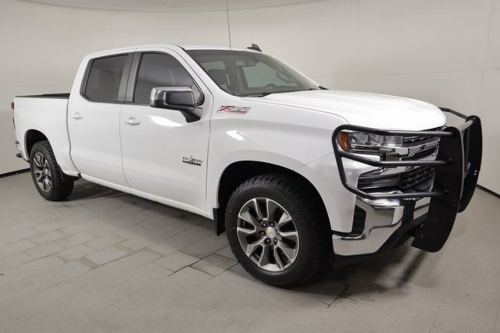 Used 2022 Chevrolet Silverado 1500 LTD LT w/1LT Truck Crew Cab