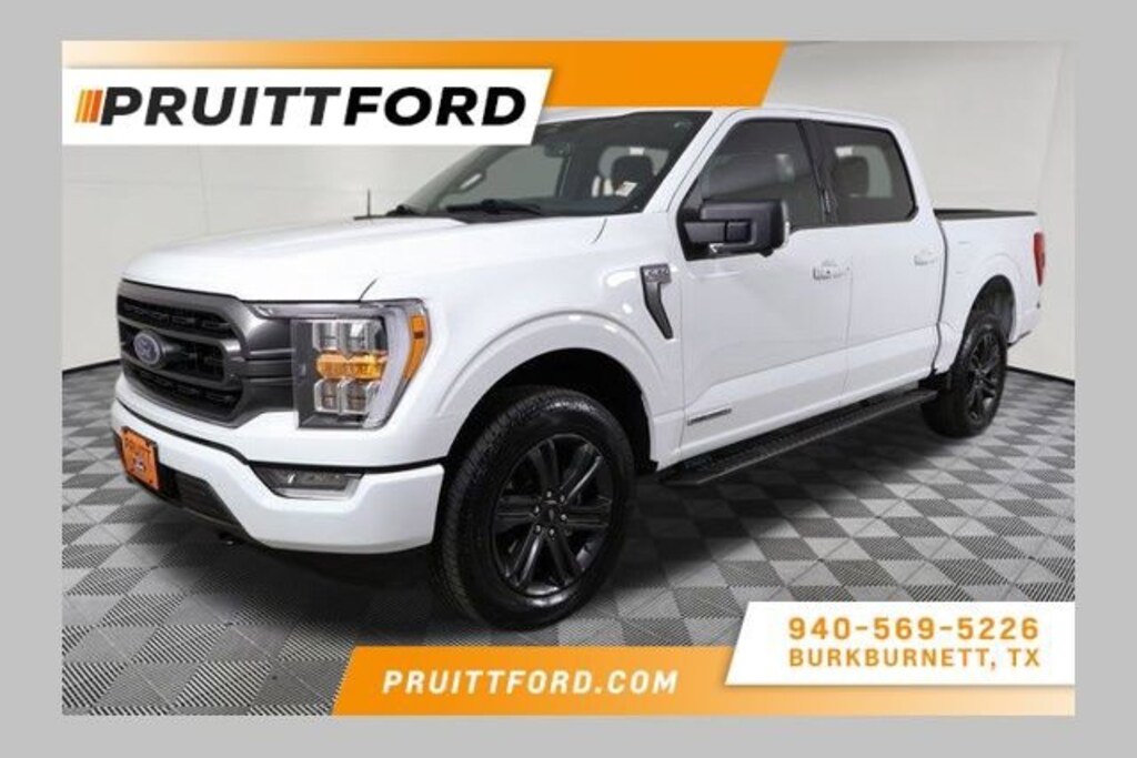 Used 2023 Ford F-150 XLT Truck SuperCrew Cab