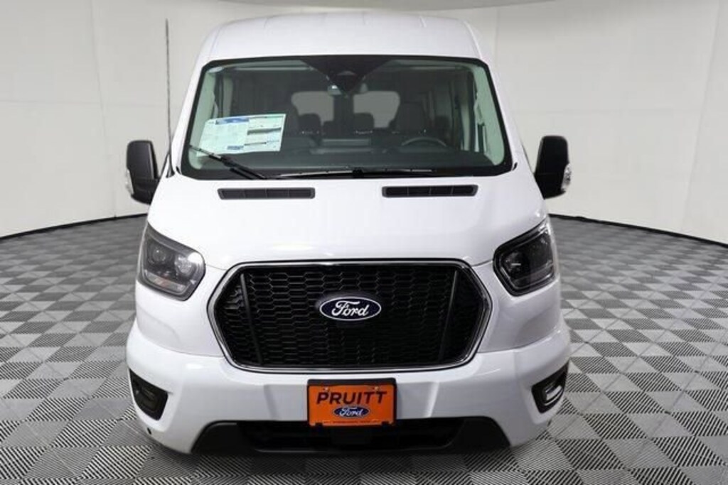 New 2026 Ford Transit-350 Passenger Wagon Medium Roof Van