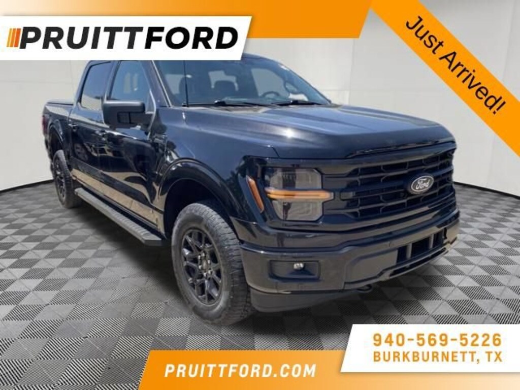 Used 2024 Ford F-150 XLT Truck SuperCrew Cab