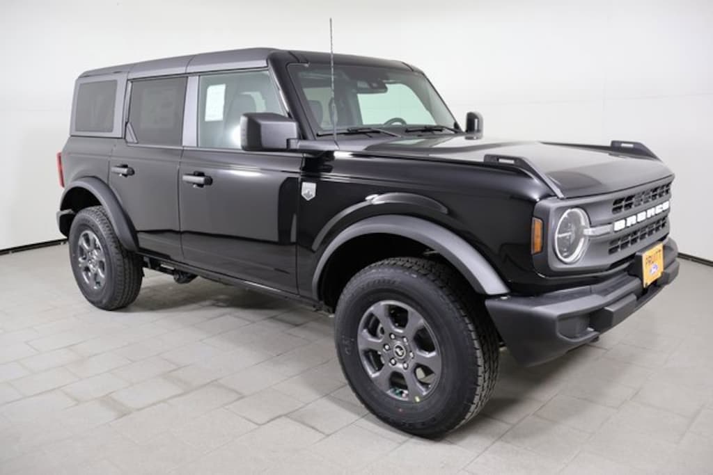 New 2025 Ford Bronco Big Bend SUV