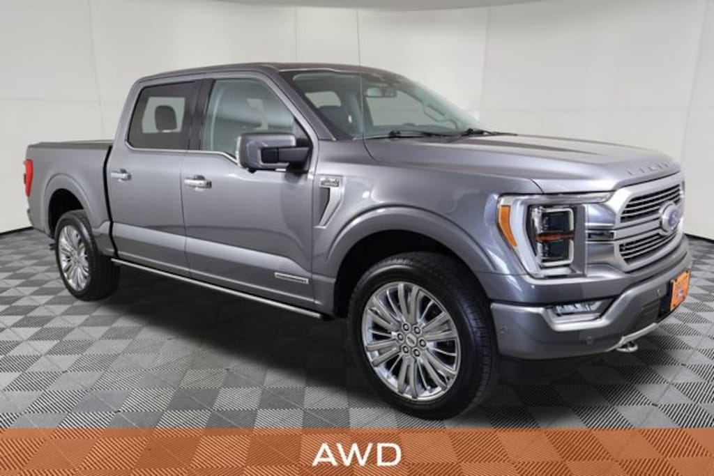 Used 2021 Ford F-150 Truck SuperCrew Cab