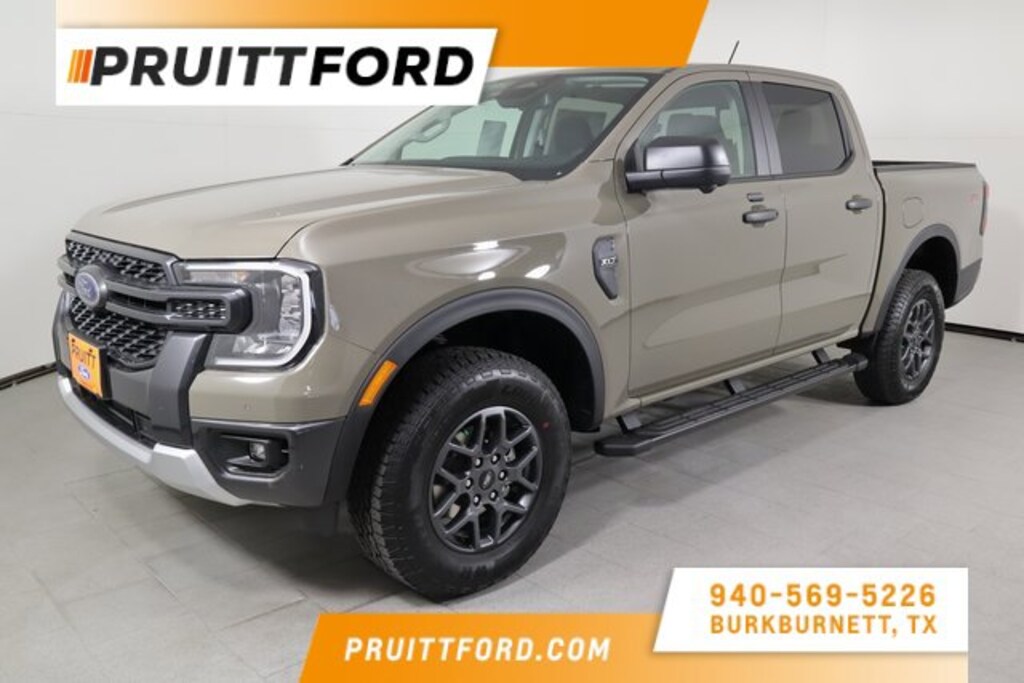New 2025 Ford Ranger XLT Truck SuperCrew