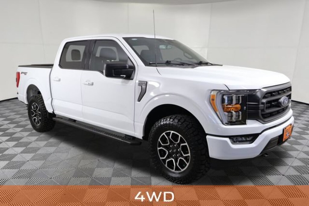 Used 2023 Ford F-150 Truck SuperCrew Cab