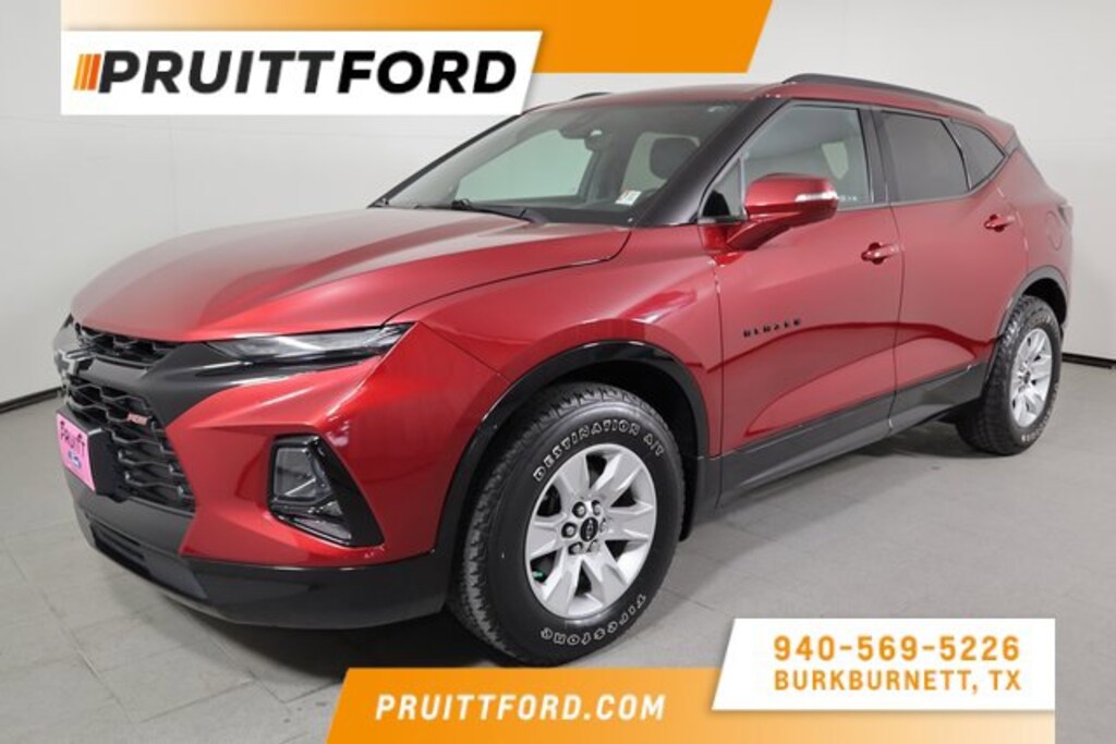 Used 2020 Chevrolet Blazer RS SUV